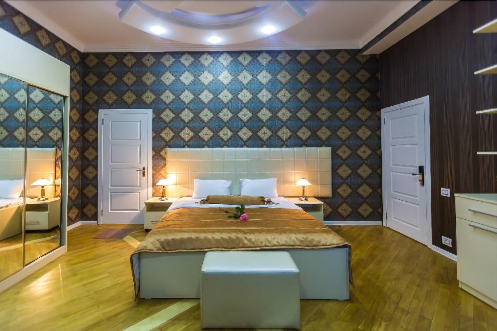 Vania Hotel Baku Exteriör bild