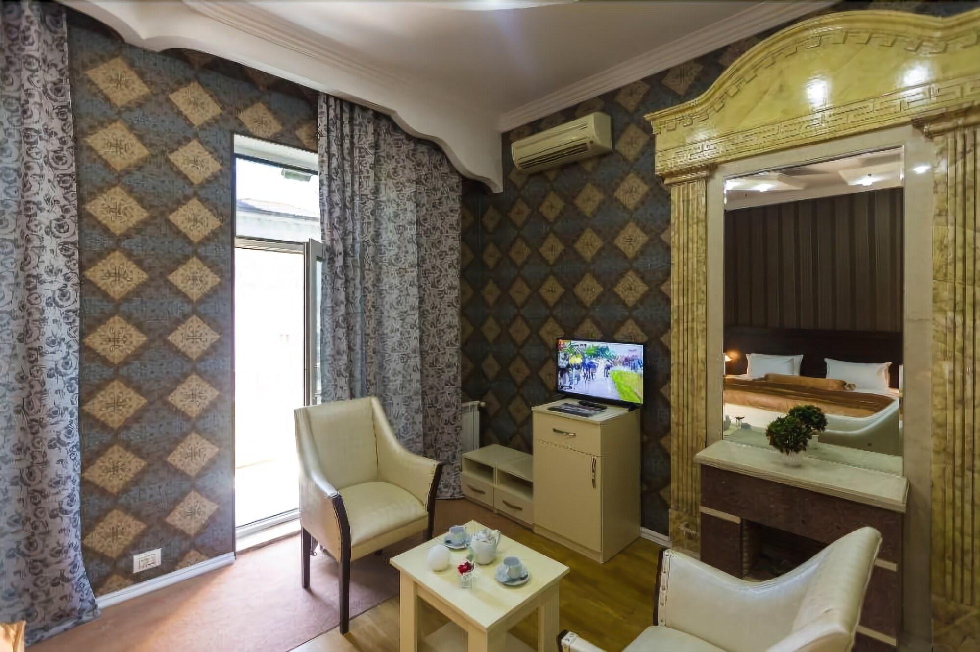 Vania Hotel Baku Exteriör bild