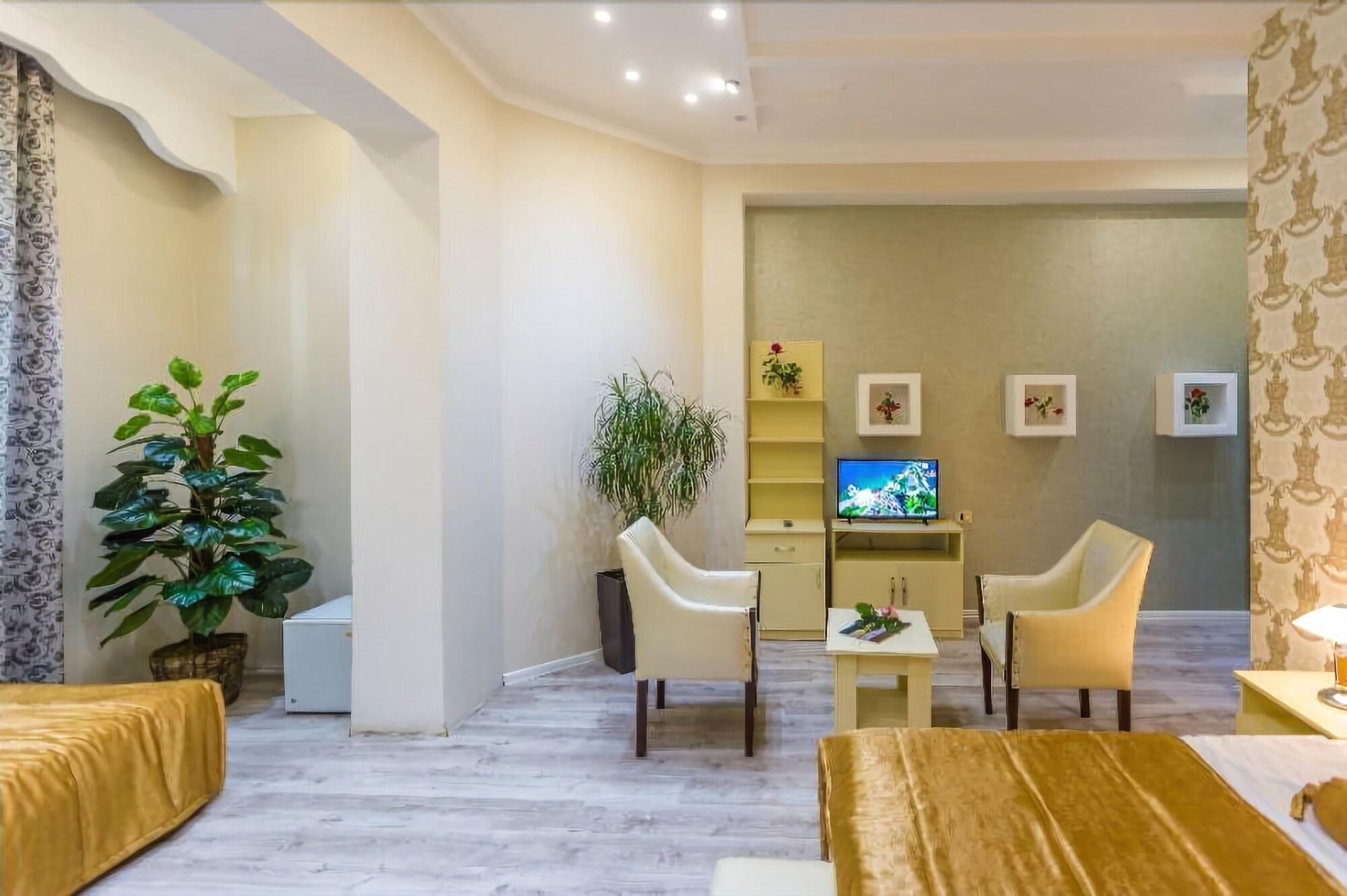 Vania Hotel Baku Exteriör bild