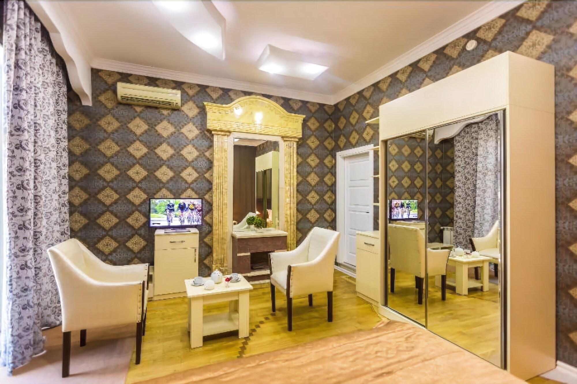 Vania Hotel Baku Exteriör bild