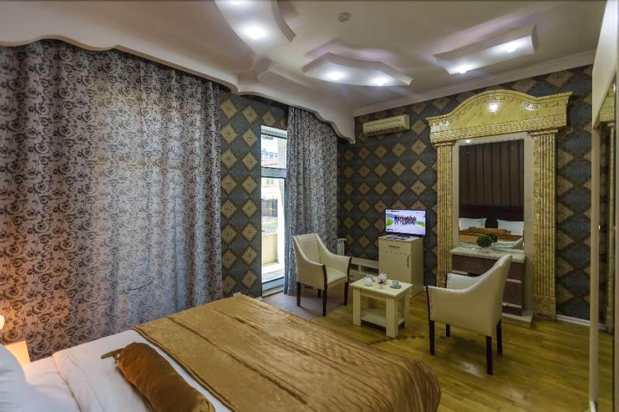 Vania Hotel Baku Exteriör bild