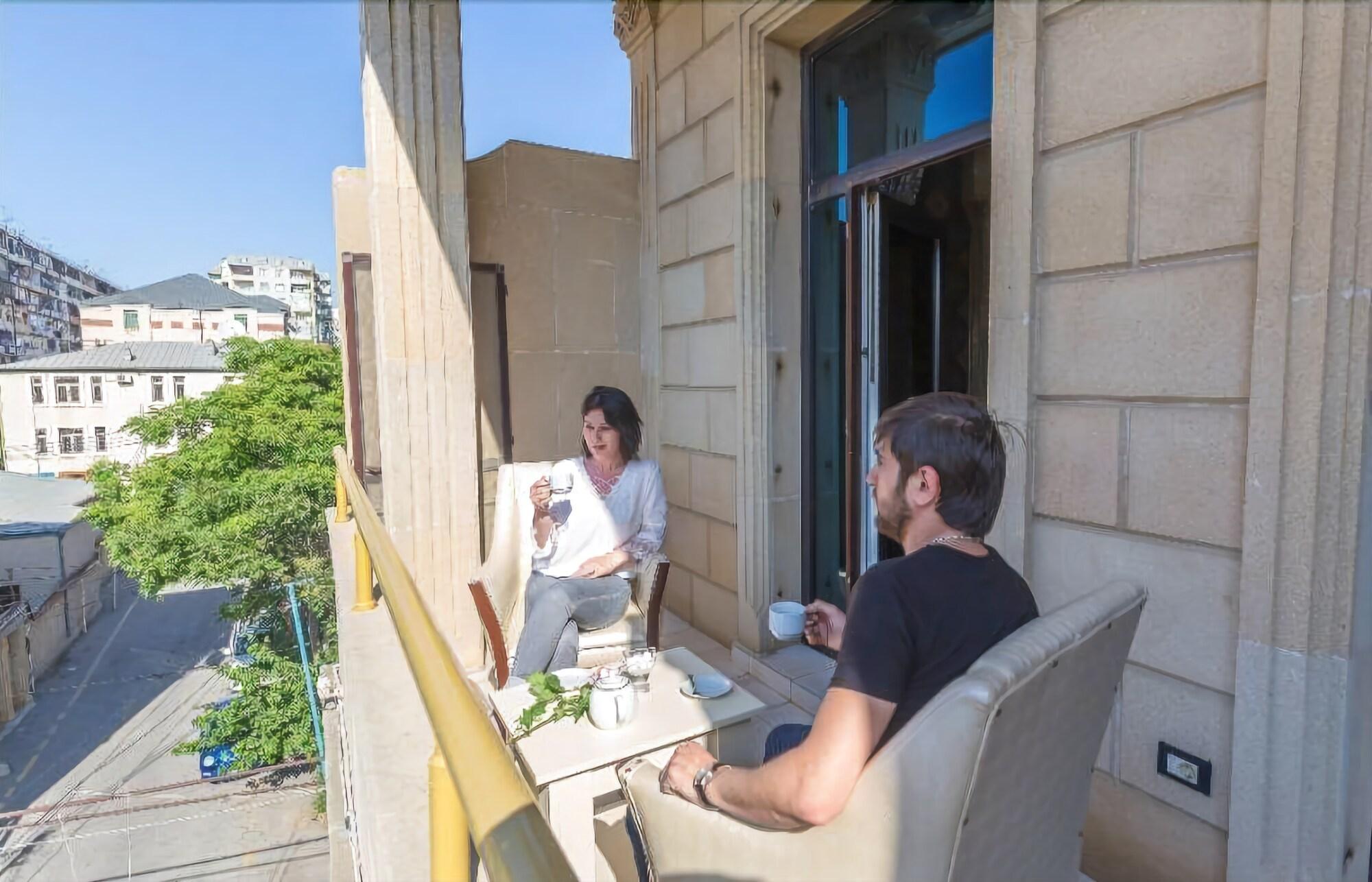 Vania Hotel Baku Exteriör bild