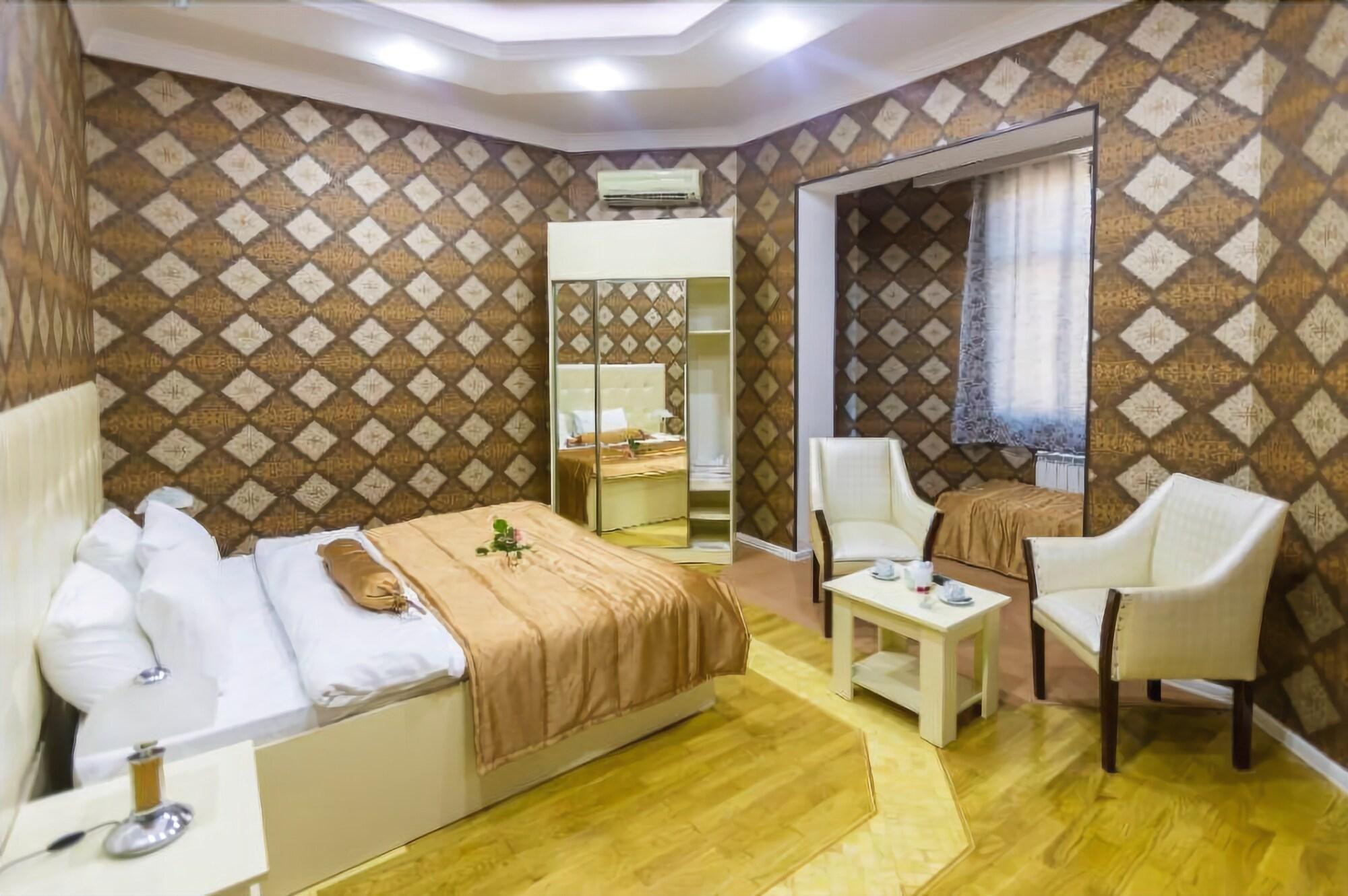 Vania Hotel Baku Exteriör bild