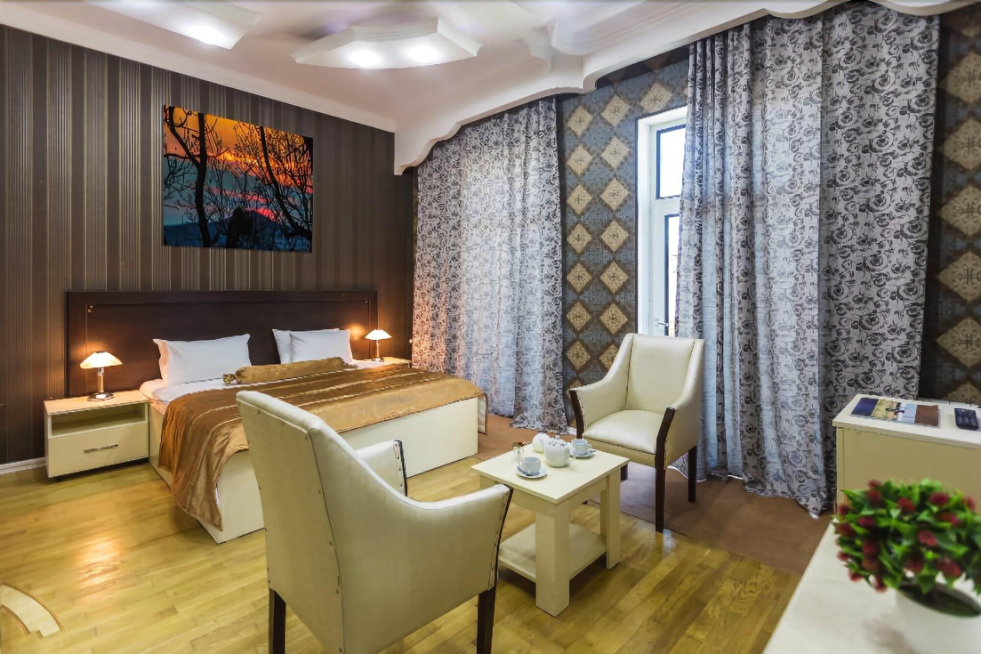 Vania Hotel Baku Exteriör bild