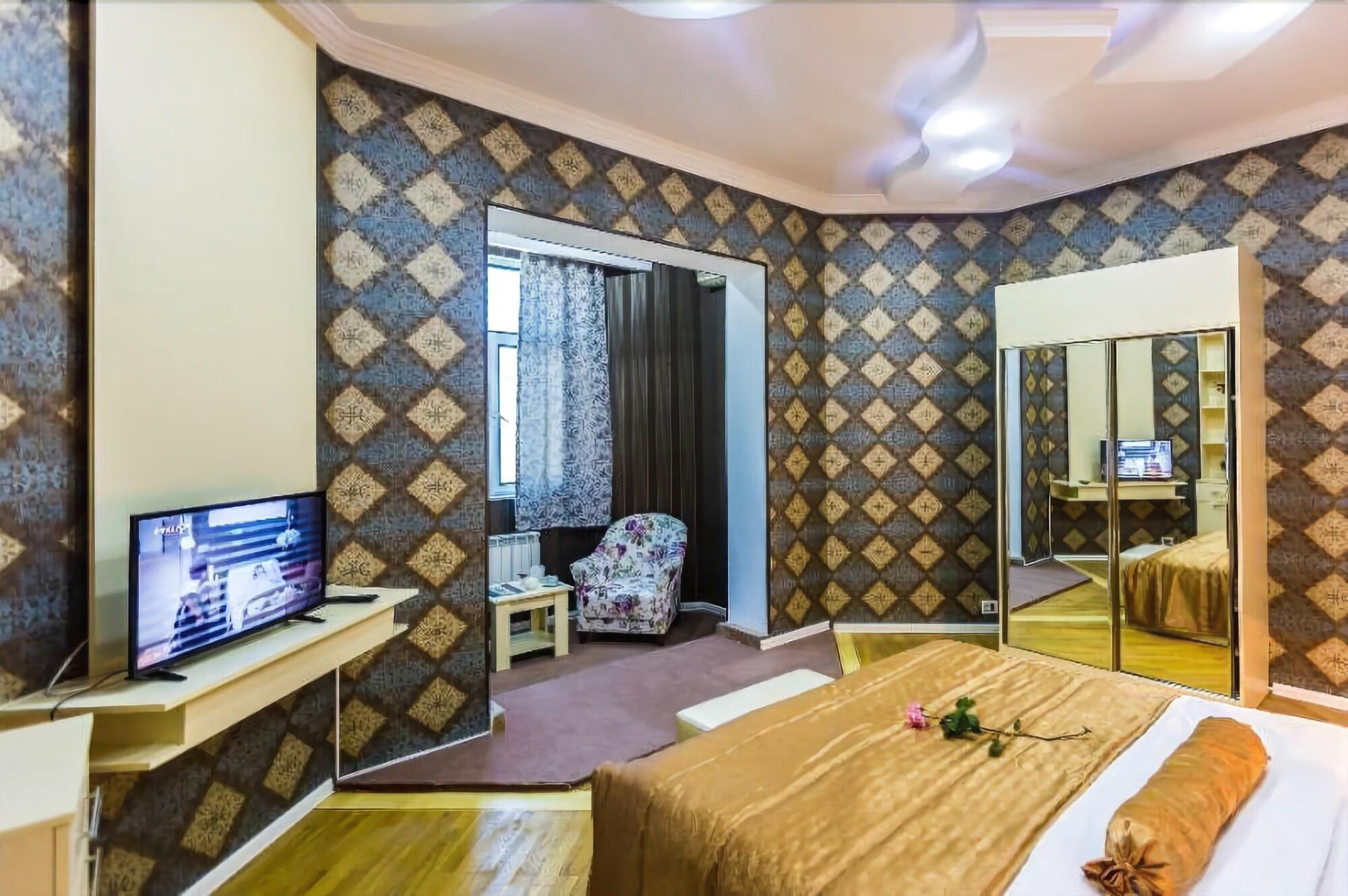 Vania Hotel Baku Exteriör bild