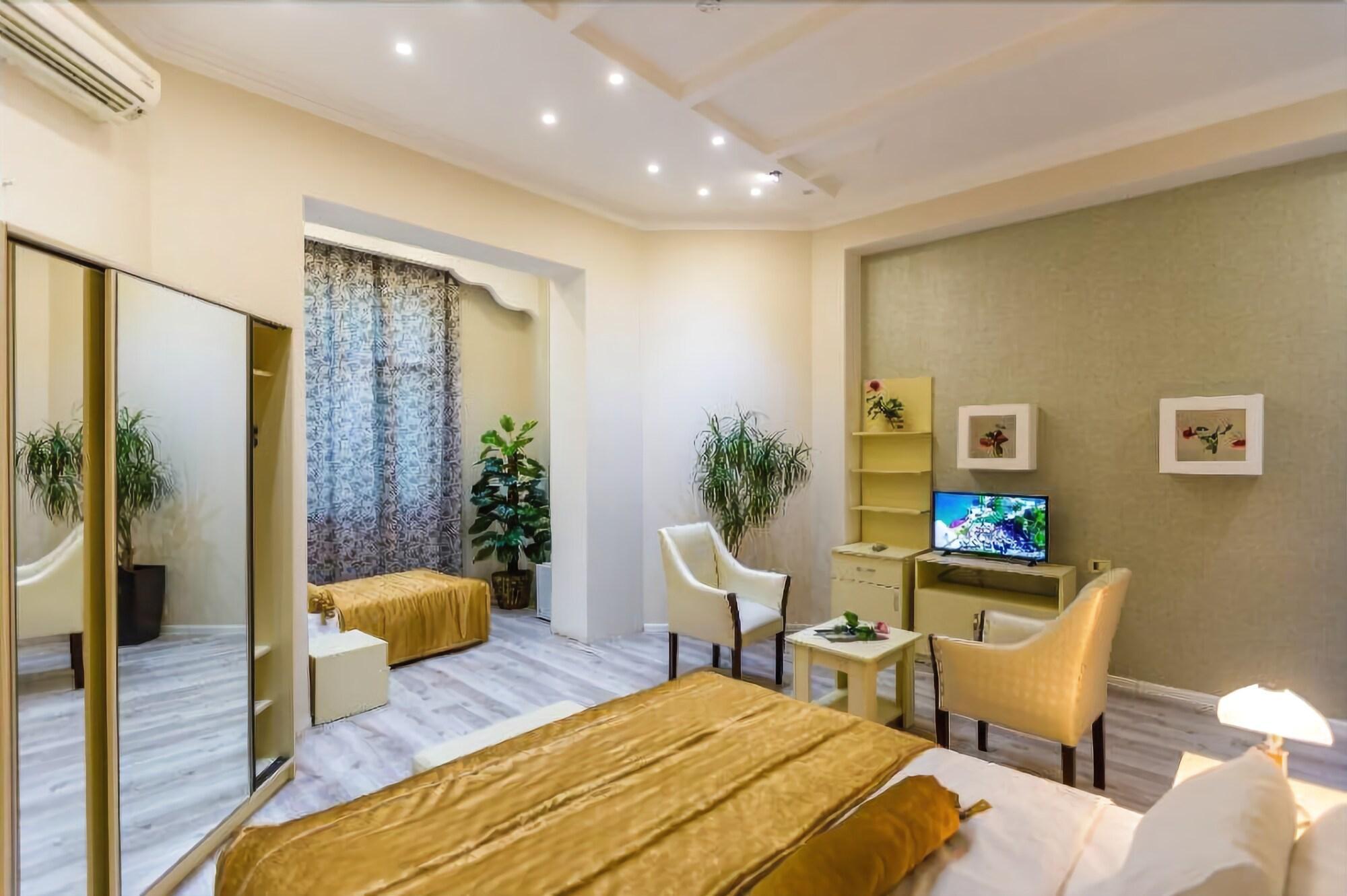 Vania Hotel Baku Exteriör bild