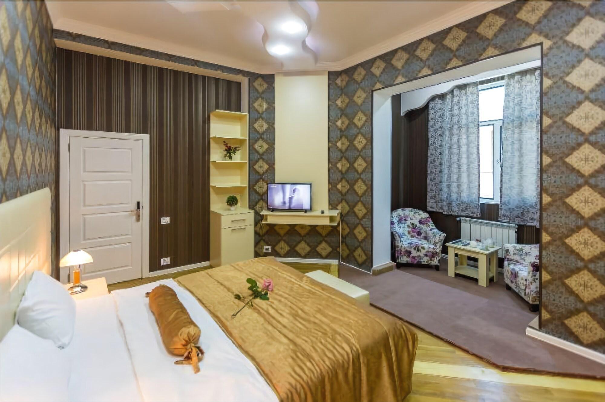 Vania Hotel Baku Exteriör bild