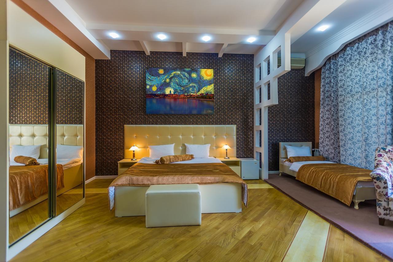Vania Hotel Baku Exteriör bild