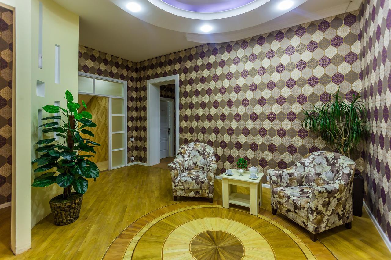 Vania Hotel Baku Exteriör bild