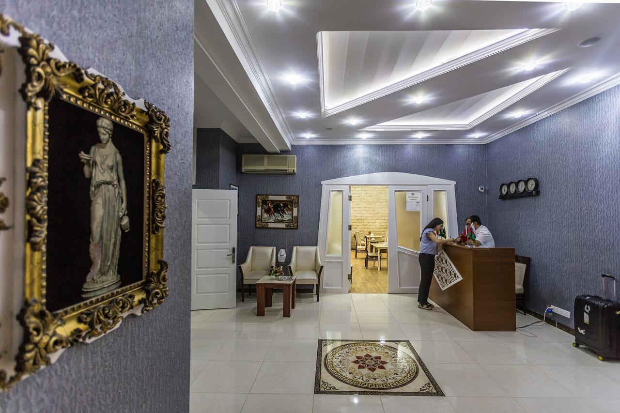 Vania Hotel Baku Exteriör bild