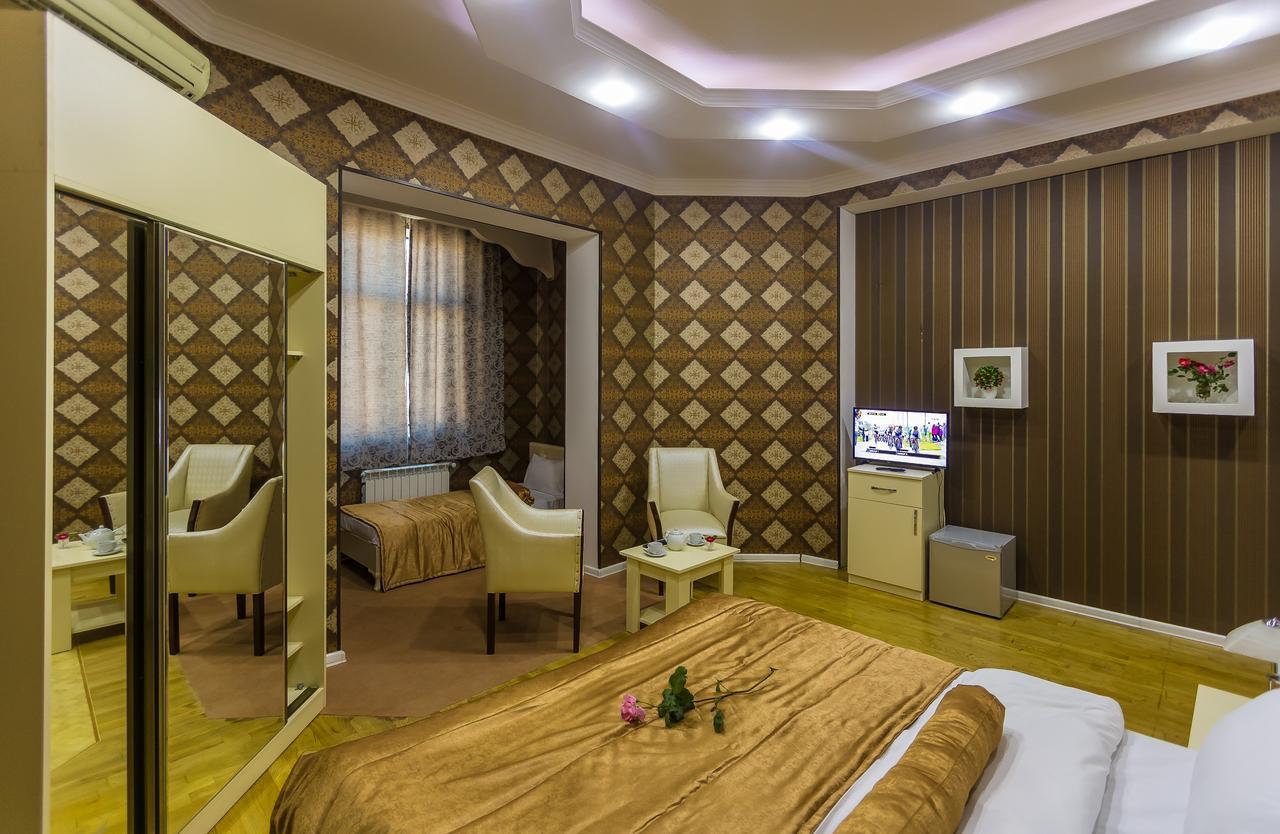 Vania Hotel Baku Exteriör bild