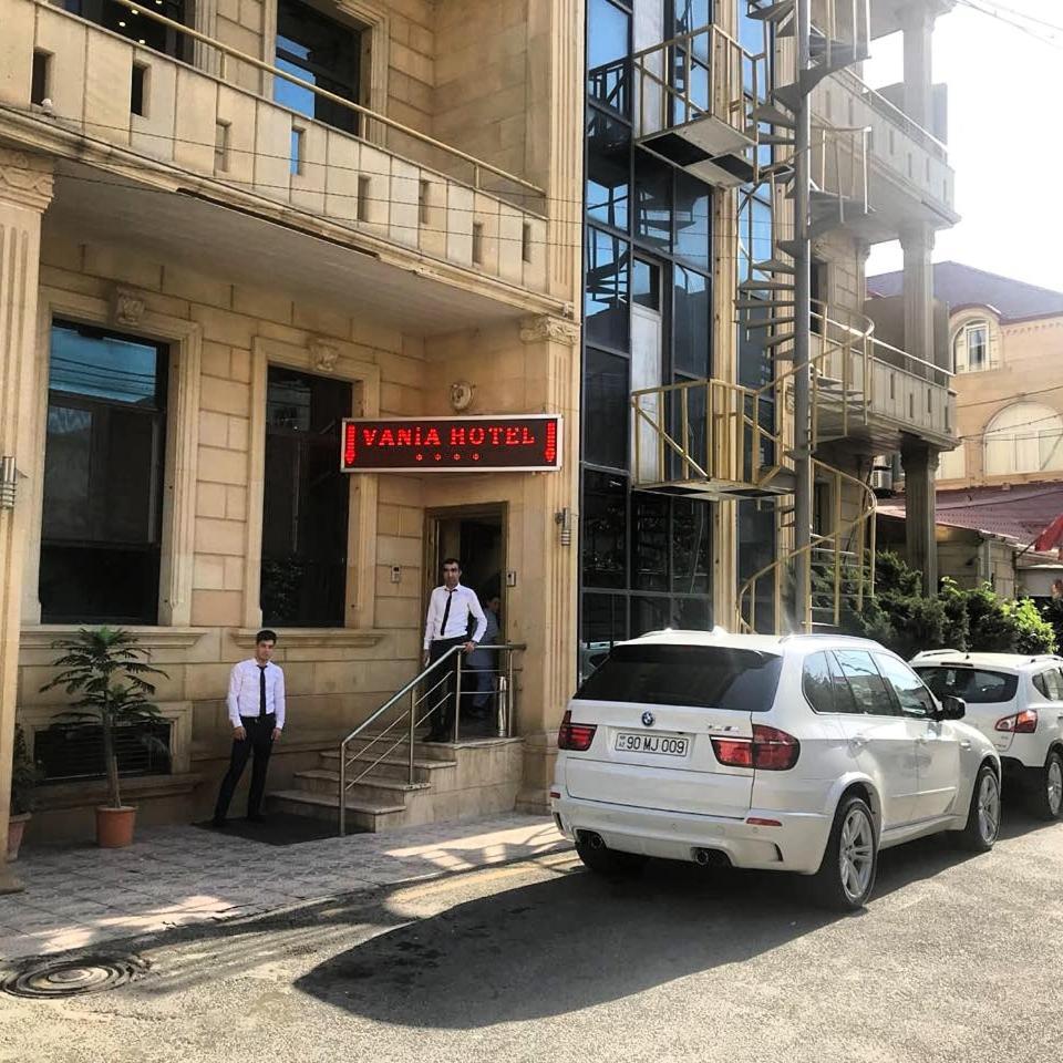 Vania Hotel Baku Exteriör bild